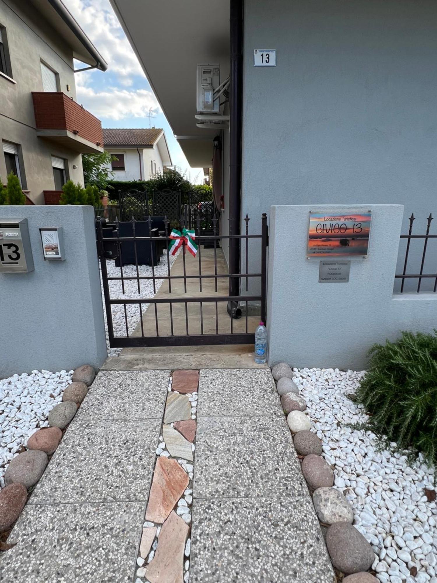 Vila Civico 13 Scardovari Exteriér fotografie